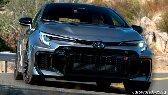 Un comentario del jefe de Toyota convirtió al GR Corolla en un monstruo | Carscoops